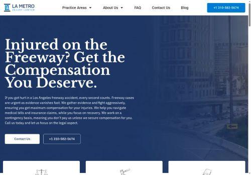 Lametroinjurylawyer.com Reviews Scam