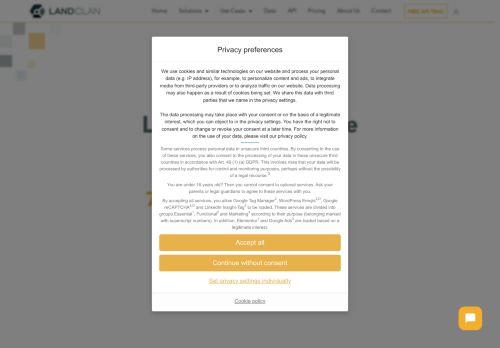 Landclan.com Reviews Scam