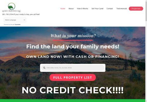 Landcravings.com Reviews Scam