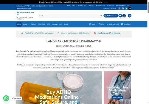 Landmarkmedstore.com Reviews Scam
