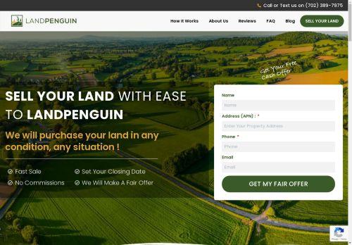 Landpenguin.net Reviews Scam