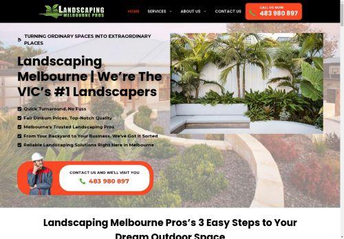 Landscapingmelbournepros.com.au Reviews Scam