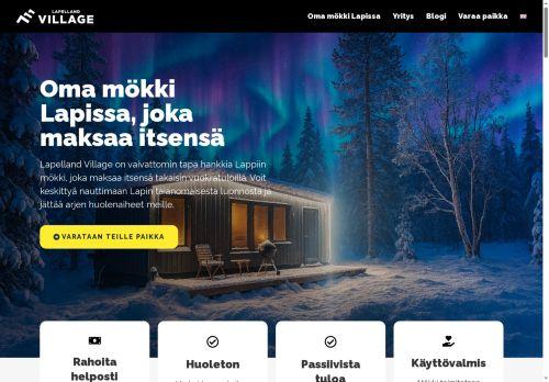 Lapellandvillage.fi Reviews Scam