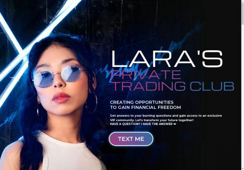 Lara-trader.com Reviews Scam