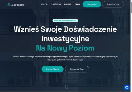 Larkstons.com Reviews Scam