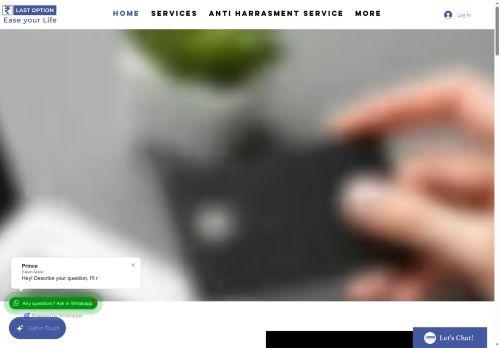 Last-option.in Reviews Scam