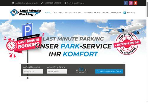 Lastminuteparking.de Reviews Scam