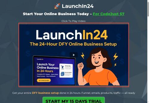 Launchin24.club Reviews Scam