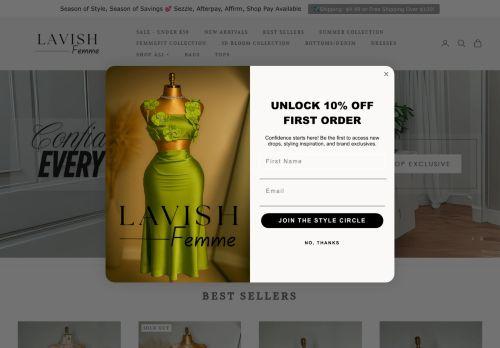 Lavishfemme.com Reviews Scam