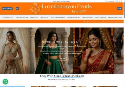 Laxminarayanpearls.com Reviews Scam