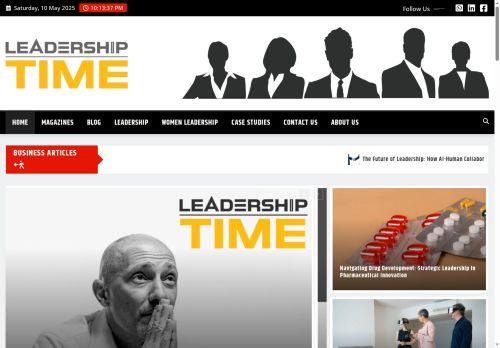 Leadershipstime.com Reviews Scam