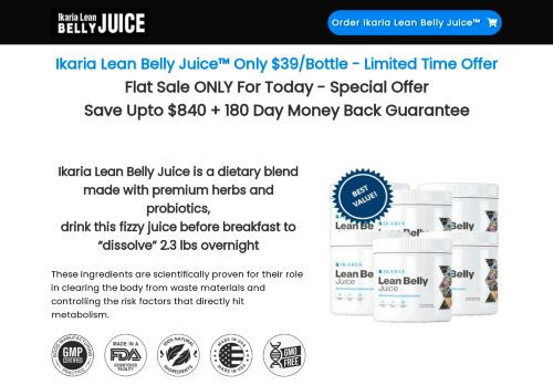 Leanbellyjuise.com Reviews Scam