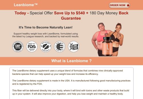 Leanbiome-org.com Reviews Scam