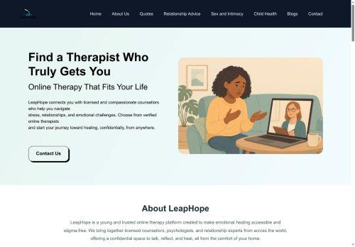 Leaphope.com Reviews Scam