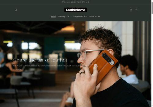 Leatherborne.com Reviews Scam
