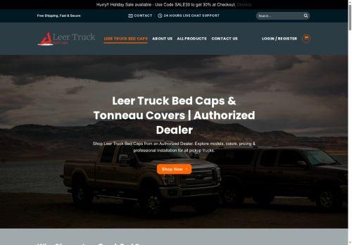 Leertruckbedcaps.com Reviews Scam