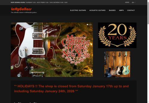 Leftyguitars.be Reviews Scam