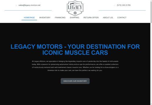 Legacy-motors.net Reviews Scam