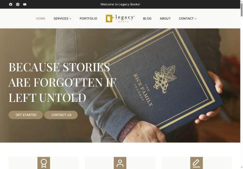Legacybooks.com Reviews Scam