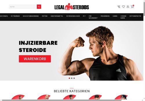 Legalsteroidskaufen.com Reviews Scam