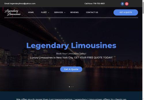 Legendarylimousines.com Reviews Scam