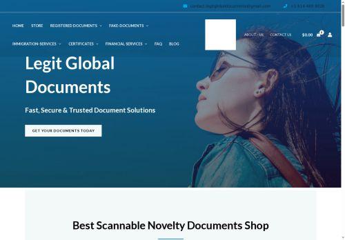 Legitglobaldocuments.com Reviews Scam