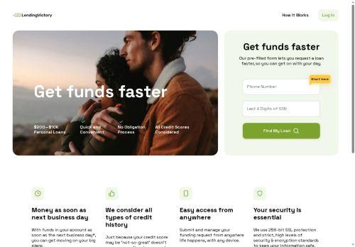 Lendingvictory.com Reviews Scam