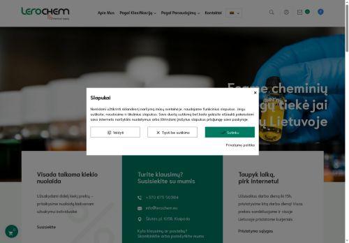 Lerochem.eu Reviews Scam