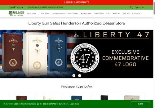 Libertygunsafeshenderson.com Reviews Scam