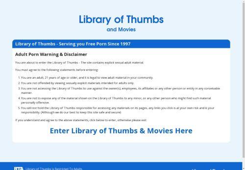Libraryofthumbs.com Review: Legit or Scam? [2026 New Reviews]