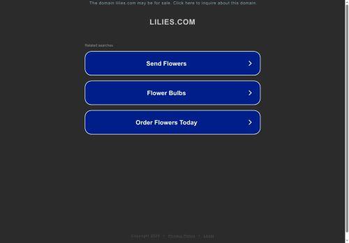 Lilies.com Reviews Scam