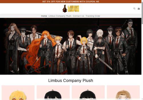 Limbuscompanyplushies.com Reviews Scam