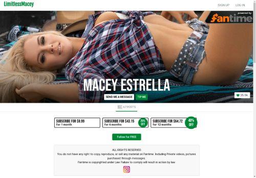 Limitlessmacey.com Reviews Scam