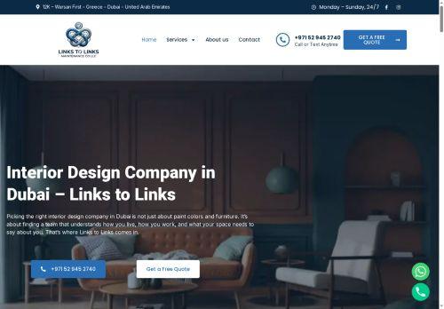 Linkstolinks-fitout.com Reviews Scam