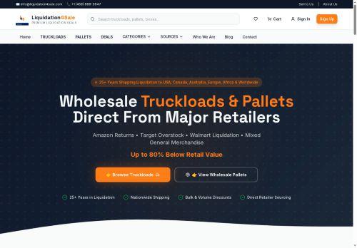 Liquidation4sale.com Reviews Scam