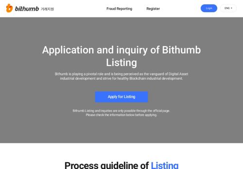 Listingbithumb.com Reviews Scam