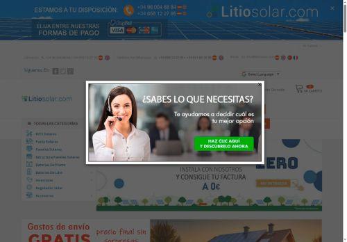 Litiosolar.com Reviews Scam