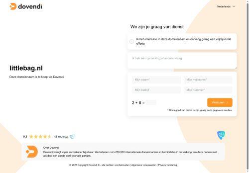 Littlebag.nl Reviews Scam