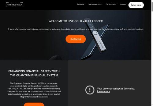 Live-cold-vault.com Reviews Scam