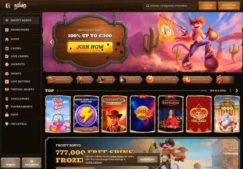 vérifié Lizaro Casino casino en direct promotion