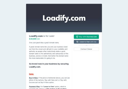 Loadify.com Reviews Scam