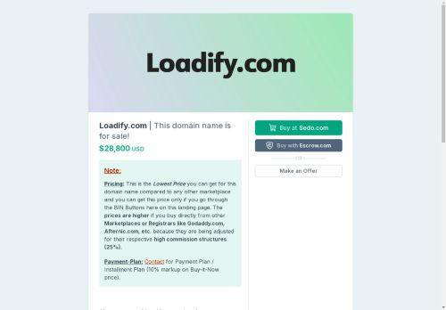 Loadify.com Review: Legit or Scam? [2026 New Reviews]