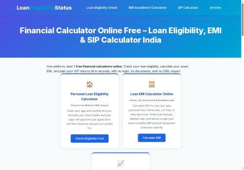 Loaneligibilitystatus.com Reviews Scam