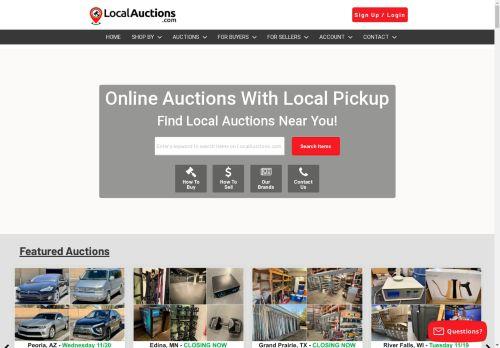 Localauctions.com Review: Legit or Scam? [2026 New Reviews]