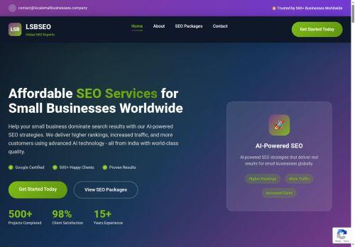 Localsmallbusinessseo.company Reviews Scam