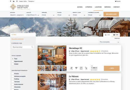 Location.prestige-gestion.fr Reviews Scam