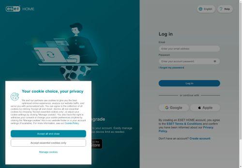 Login.eset.com Reviews Scam