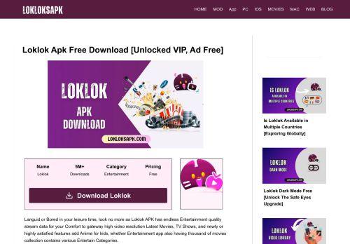 Lokloksapk.com Reviews Scam