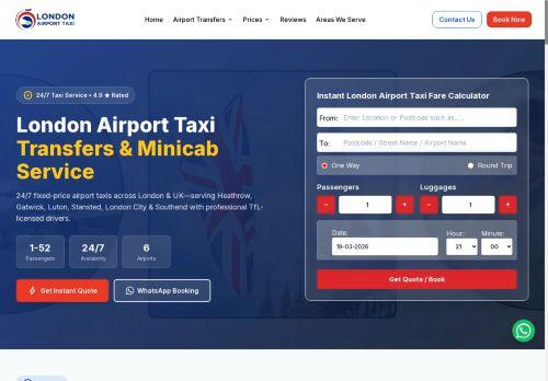 Londonairport-taxi.com Reviews Scam