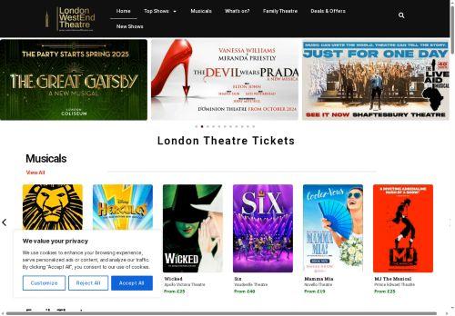 Londonwestendtheatre.com Reviews Scam